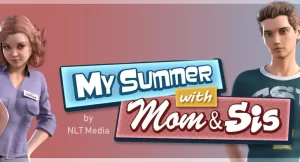 My Summer with Mom & Sis Walkthrough