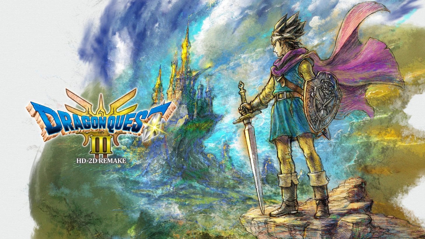 Dragon Quest III HD 2D 1456x819